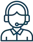 TCI Müşteri destek hizmetleri ikonu